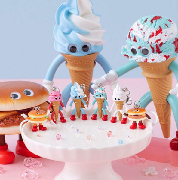 FLAVORS めじるしアクセサリー 4種 フレーバーズ めじるしアクセサリー ガチャ ガシャポン