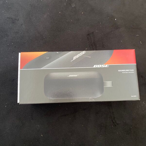 Bose SoundLink Flex Portable Speaker (第2世代) SLinkFlex2ndBLK Black