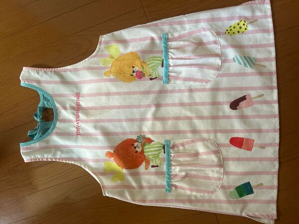 ルルロロ エプロン 夏柄