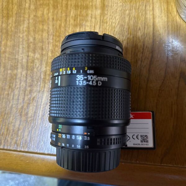 Nikon ニコン AF NIKKOR 35-105mm 1:3.5-4.5D レンズ