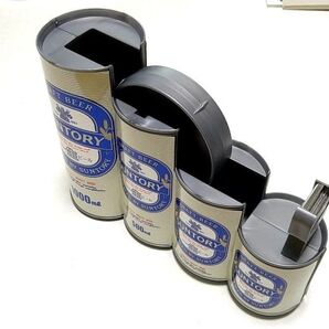 昭和レトロ SUNTORY ビール缶型テープカッター
