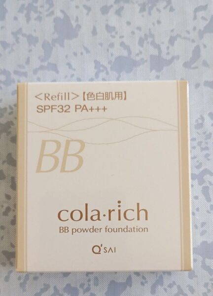コラリッチ BBパウダーファンデーション 色白肌用10g レフィル