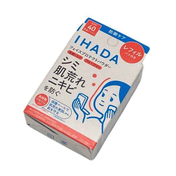 IHADA イハダ フェイスプロテクトパウダー レフィル パフ付き 新品