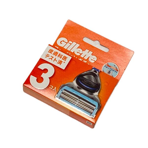 P&G ジレット フュージョンボディ 替刃 3B T字カミソリ替刃 3コ入 1個 新品