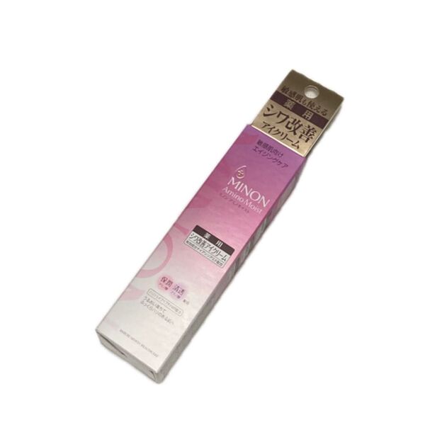 ミノン アミノモイスト エイジングケア アイクリーム 25g 新品