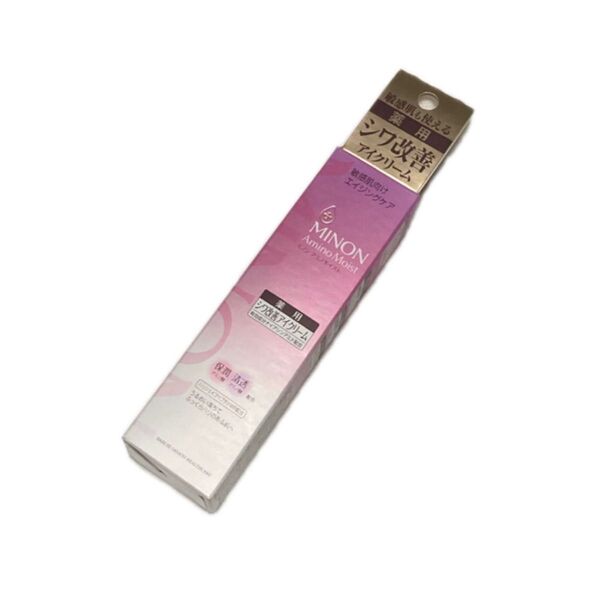 ミノン アミノモイスト エイジングケア アイクリーム 25g 新品