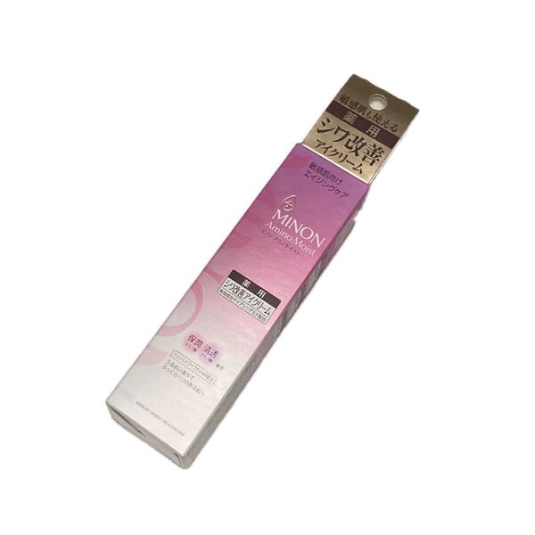ミノン アミノモイスト エイジングケア アイクリーム 25g 新品