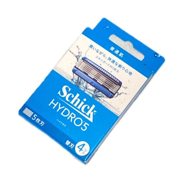 シック ハイドロ5 ベーシック 5枚刃 替刃 4個入 × 1セット 新品