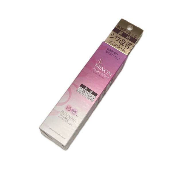 ミノン アミノモイスト エイジングケア アイクリーム 25g 新品