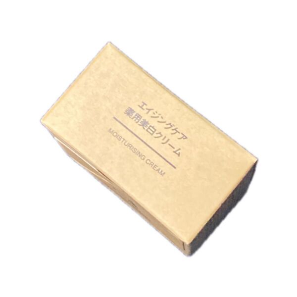 無印良品 エイジングケア薬用美白クリーム 45g 新品 未開封