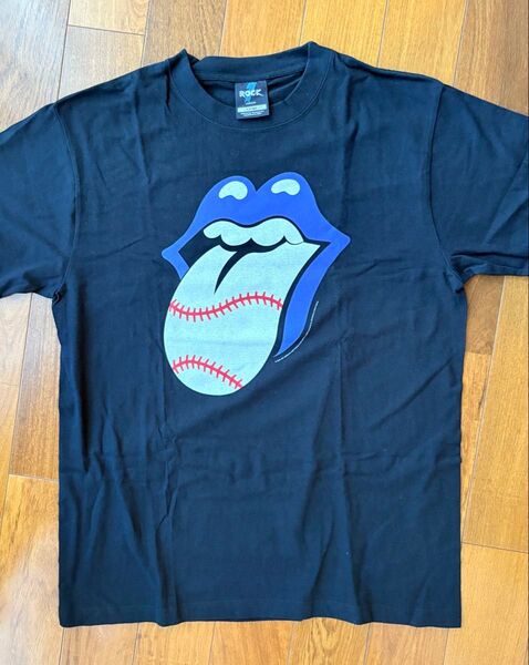未使用 ローリングストーンズ2006年ジャパンツアー ナゴヤドームTシャツ Lサイズ