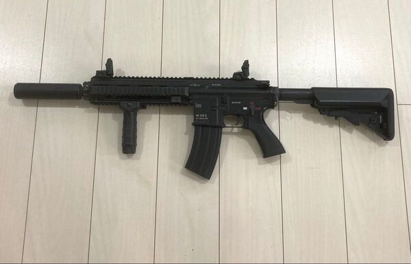 東京マルイ 次世代電動ガン HK416D デブグルカスタム ブラック BK AEG EBB 電動ブローバック SEALs ブラック