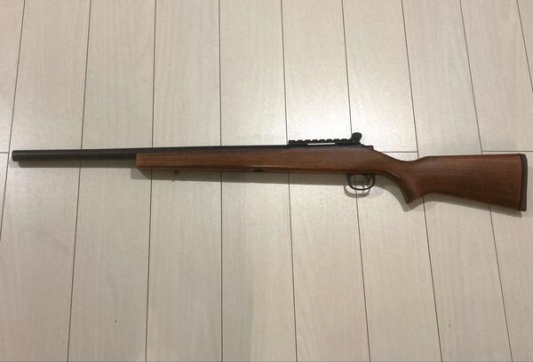 東京マルイ VSR-10 リアルウッド 内外装カスタム 木製ストック VSR10 エアーコッキング 高初速 ウッドストック