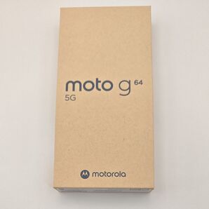 moto g64 5G 6.5インチ メモリー8GB ストレージ128GB スペースブラック