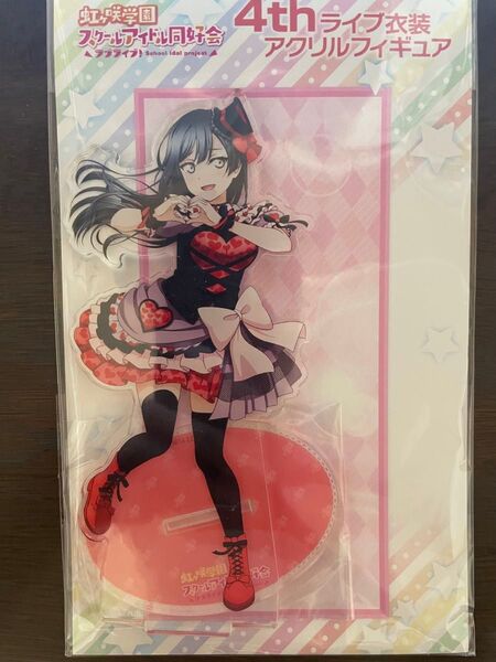 ラブライブ!虹ヶ咲学園スクールアイドル同好会アクリルフィギュア 優木せつ菜ヤダ! Ver.4thライブ衣装
