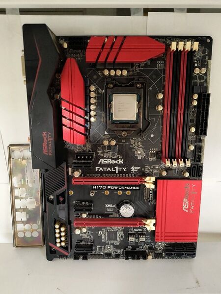 i7 6700 マザーボード h170 セット BIOS確認済