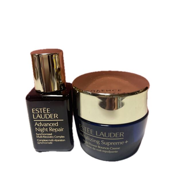エスティローダー ☆アドバンスナイトリペアSMRコンプレックス&シュープリーム プラス ナイト バウンス クリーム 各15ml