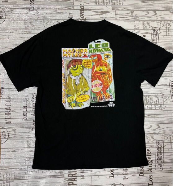 TOY MACHINE トイマシーン メンズ 半袖 Tシャツ バックプリント MTMSEST11 ムラサキスポーツ限定