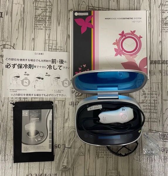 ケノン 脱毛器 Ver.8.0 中古 家庭用 脱毛器