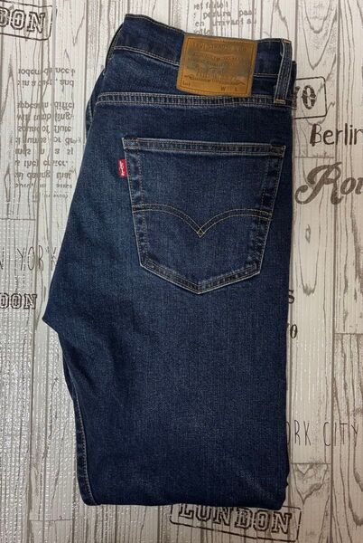 Levi's デニム ジーンズ 濃紺インディゴ 502【W31×L32】
