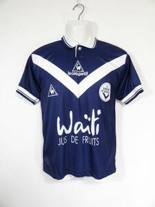 FCジロンダン・ボルドー 97/98 ホーム ユニフォーム XS ルコック le coq Girondins de Bordeaux サッカー シャツ