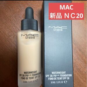 【新品】MACリキッドファンデーションNC20