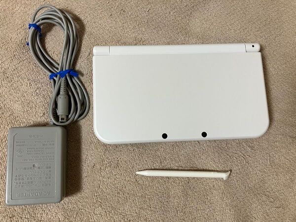 New Nintendo 3DS LL ホワイト