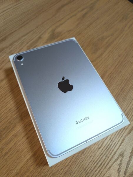 iPad mini A17pro 128GB WiFi+cellar パープル