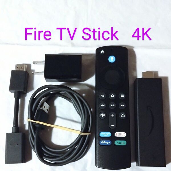 Amazon ファイヤースティック 4K 互換リモコン付属 Fire TV Stick