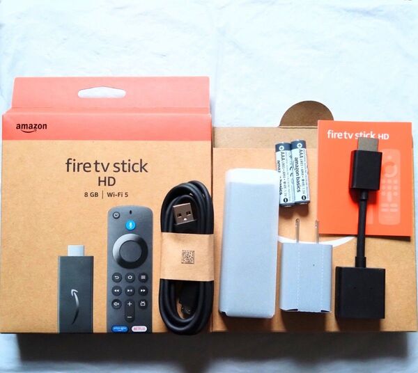 値引き可 リモコンなし 箱説明書付き Amazon ファイヤースティック HD Fire TV Stick