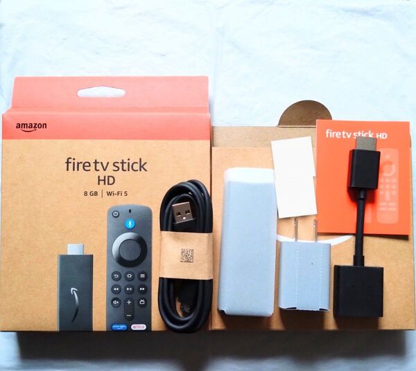 値引き可 リモコンなし 箱説明書付き Amazon ファイヤースティック HD Fire TV Stick