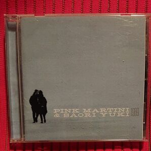 由紀さおり☆正規品★名盤☆【中古/自己判断A~B品】PINK MARTINI & SAORI YUKI 1969 奇跡のコラボCD