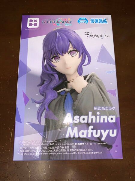 プロジェクトセカイ カラフルステージ Desktop×Decorate Collections 朝比奈まふゆ フィギュア プロセカ