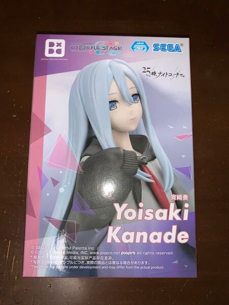 プロジェクトセカイ カラフルステージ Desktop×Decorate Collections 宵崎奏 フィギュア プロセカ