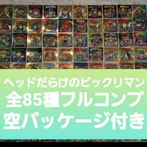 ヘッドだらけのビックリマン フルコンプリート
