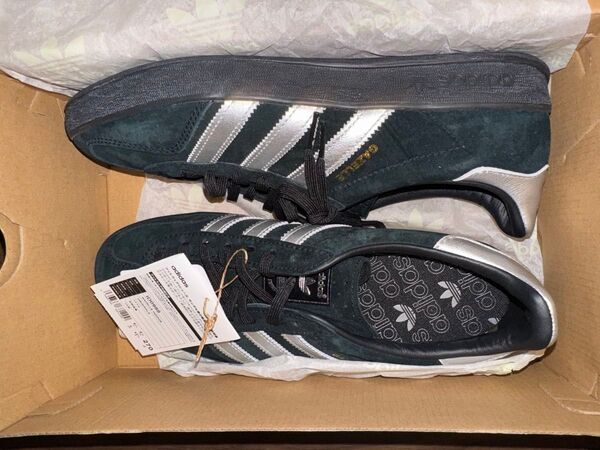 Adidas gazelle indoor ガゼル インドア billy’s 別注 アディダス 27cm