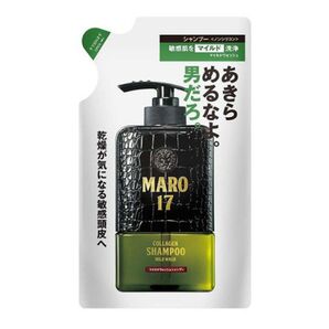 MARO17 コラーゲンシャンプー マイルドウォッシュ 詰替 300ml ネイチャーラボ マーロ パーフェクト