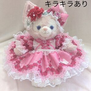リーナベル リーナベルコスチューム Sサイズ用 赤バラのコスチューム 2点セット