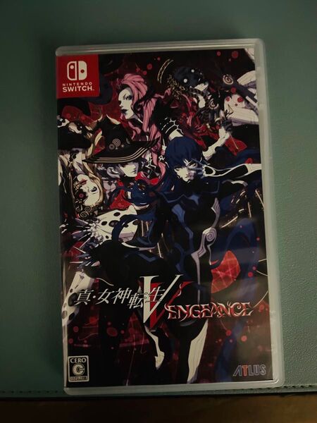 真女神転生V Vengeance Nintendo Switch