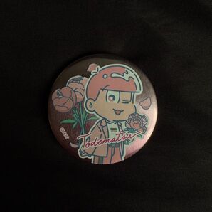 おそ松さん CHILLMATSU トレーディングメタリック缶バッジ トド松 西村拓哉