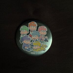 おそ松さん CHILLMATSU トレーディングメタリック缶バッジ 集合