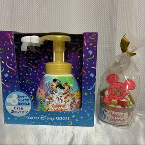 【2個セット】TDR 35周年記念 ビオレU泡ハンドソープ他