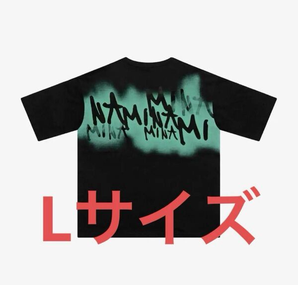 TWICE ポップアップ ライブTシャツ ミナ Lサイズ