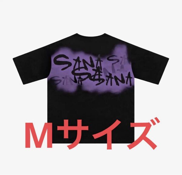 TWICE ポップアップ ライブTシャツ サナ Mサイズ