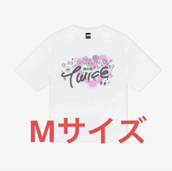 TWICE THIS IS FOR ポップアップ ライブTシャツ 2枚セット