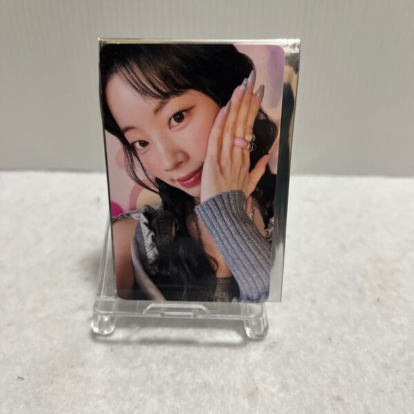 TWICE THIS IS FOR ポップアップ 特典トレカ ダヒョン