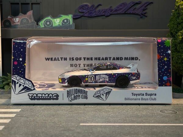 ターマックワークス 1/64 トヨタ 80 スープラ Billionaire Boys Club Special Edition