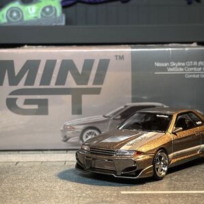 MINI GT 1/64 日産 スカイライン GT-R ヴェイルサイド n°971
