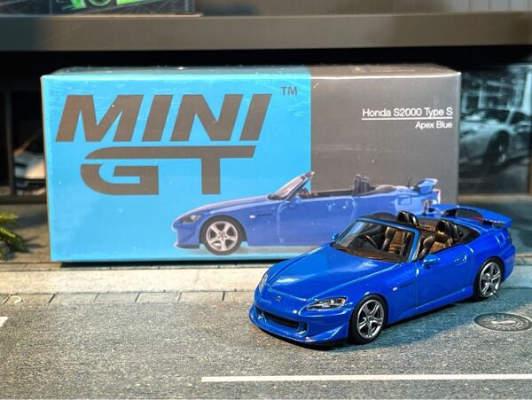 MINI GT 1/64 ホンダ S2000 タイプS n°376 絶版 シュリンク未開封