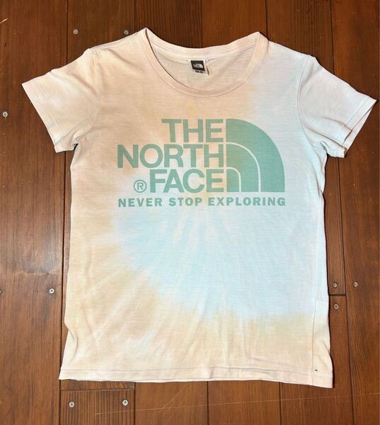 THE NORTH FACE ノースフェイス タイダイ Tシャツ レディースS